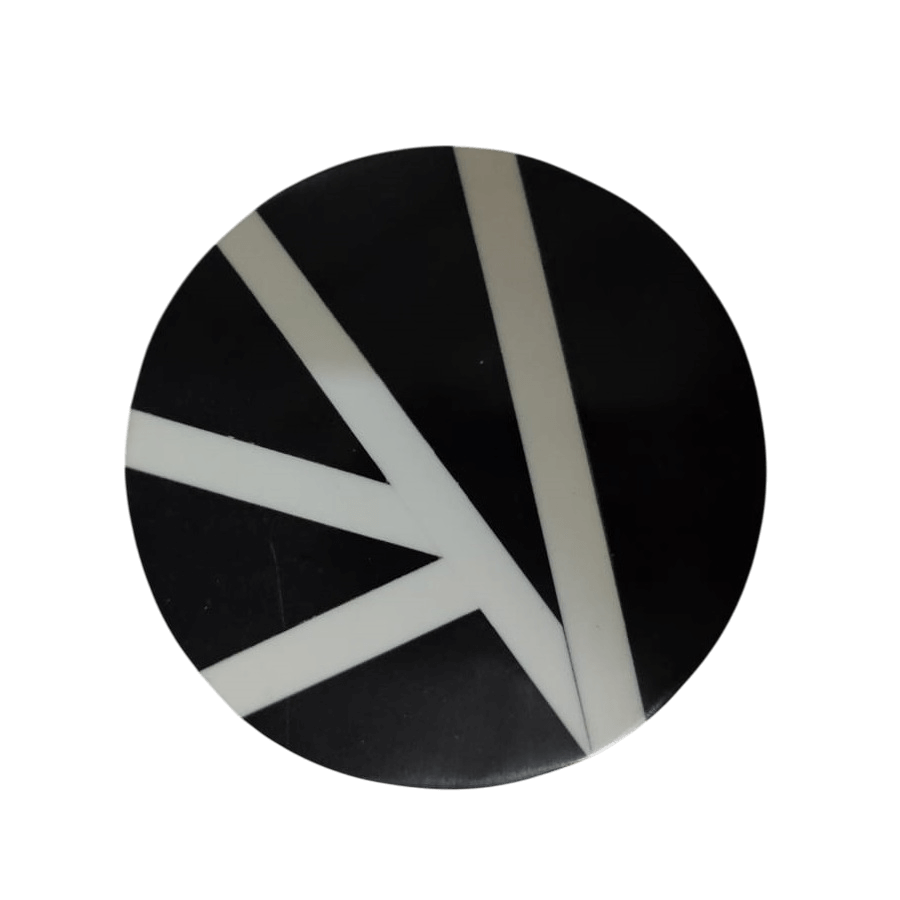 MDF PRINTED COASTER ROUND SHAPE (DECAL)